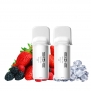 10x SKE - Crystal 600 Pro Pods Berry Ice
