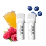 10x SKE - Crystal 600 Pro Pods Blue Razz Lemonade