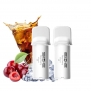 10x SKE - Crystal 600 Pro Pods Fizzy Cherry