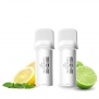 10x SKE - Crystal 600 Pro Pods Lemon & Lime