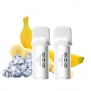 10x SKE - Crystal 600 Pro Pods Banana Ice