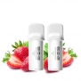 10x SKE - Crystal 600 Pro Pods Strawberry Burst