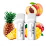 10x SKE - Crystal 600 Pro Pods Pineapple Peach Mango