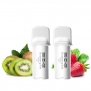 10x SKE - Crystal 600 Pro Pods Strawberry Kiwi