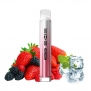 10x SKE Crystal Bar 600 Pro Kit - Berry Ice