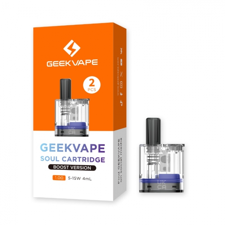 Geek Vape - Soul Boost Pod 4ml - €9.99 €