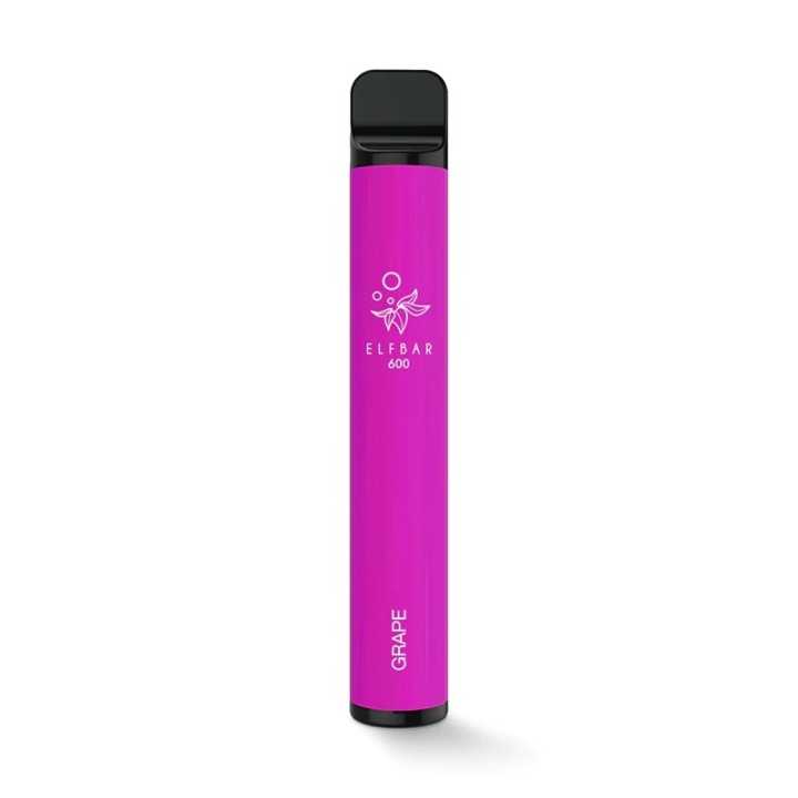 ladegerät für e zigaretten Elf Bar 600 - Grape - 7,99 € €
