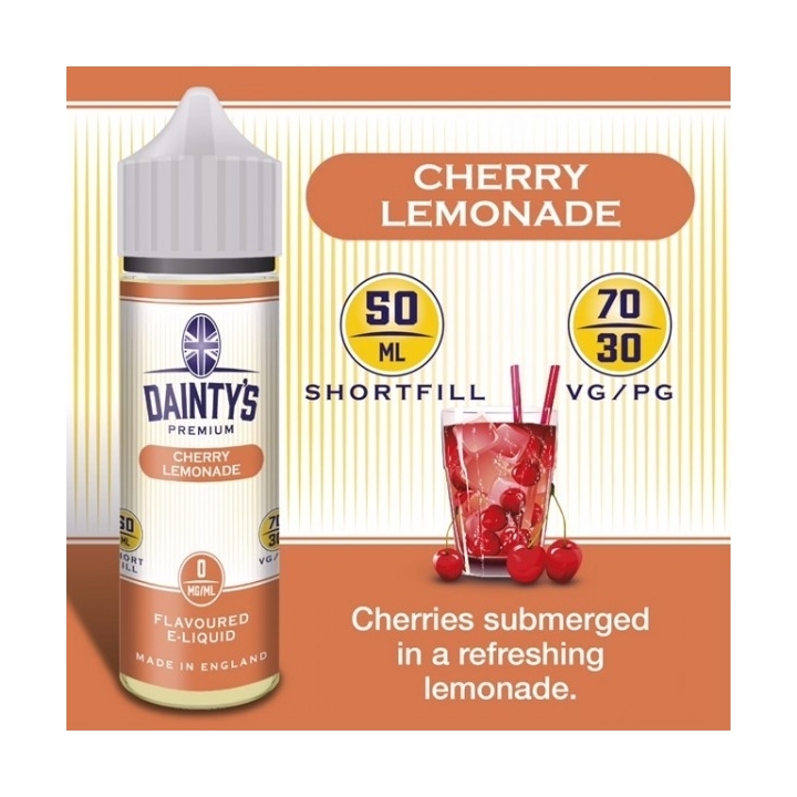 Order Dainty's E-Liquid online | City Vape