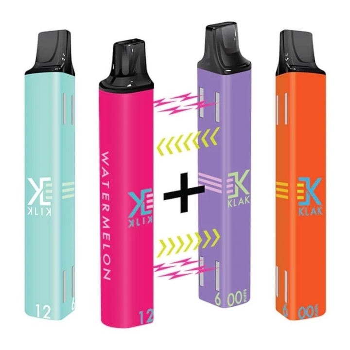 Element Klik Klak - Peach Ice - €7.99 €