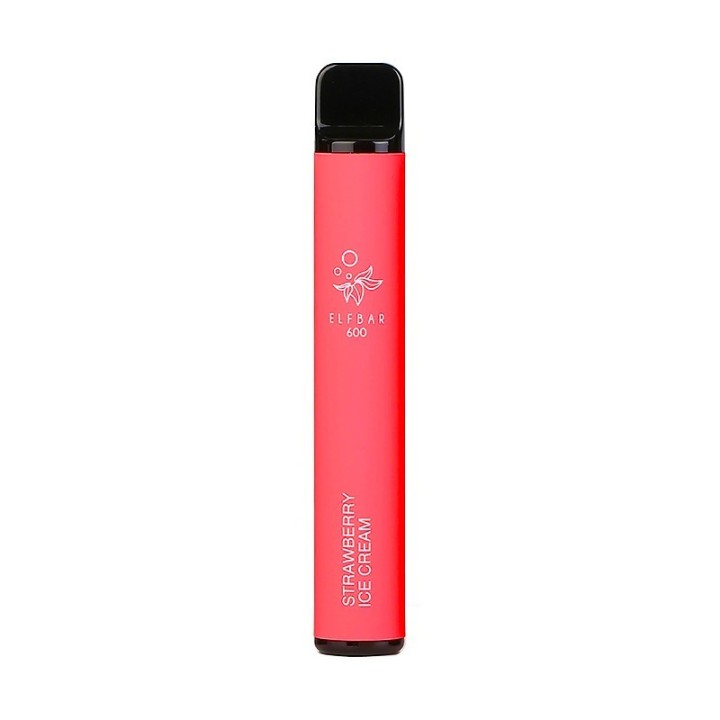 Elf Bar AF5000 - Strawberry Ice - €19.99 €