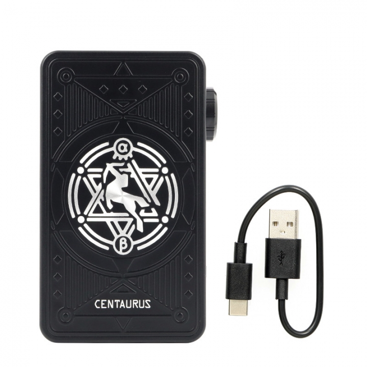 lost vape centaurus m200 galaxy black Lost Vape Centaurus M200 Box Mod main image 1