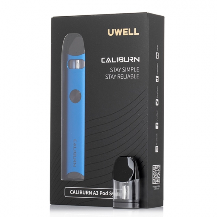 Uwell - Caliburn A3 Pod Kit - 19,99   | City Vape