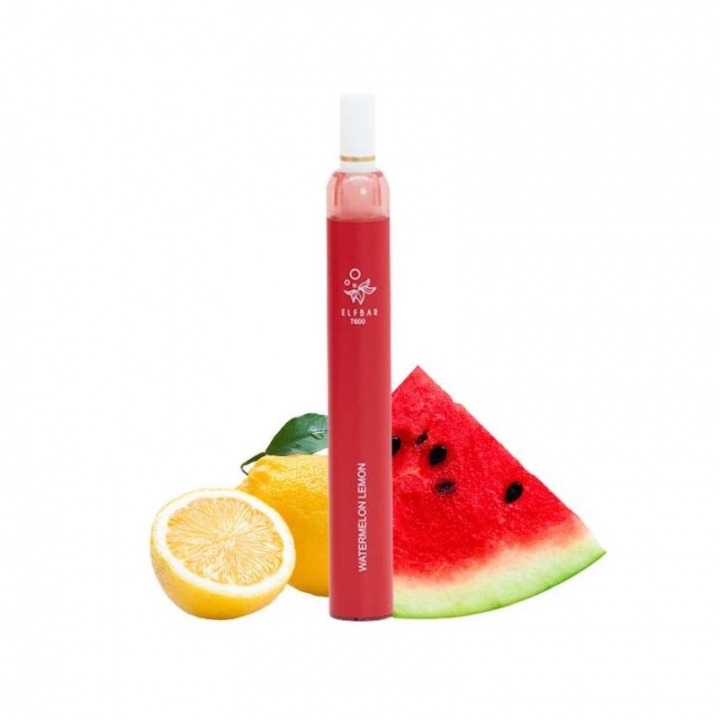 Elf Bar T Watermelon Lemon City Vape Nikotin Mg