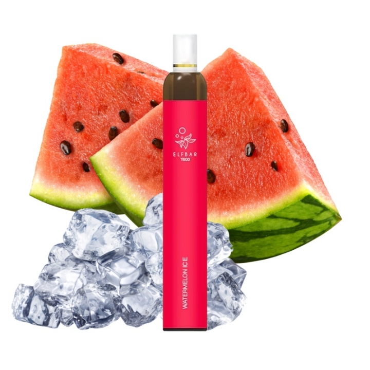 Elf Bar T Watermelon Ice City Vape Nikotin Mg