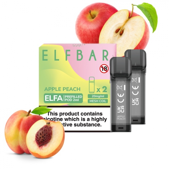 Elf Bar - Elfa Pod Apple Peach