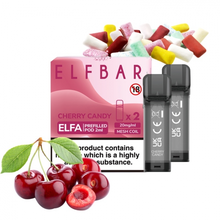 Elf Bar - Elfa Pod Cherry Candy