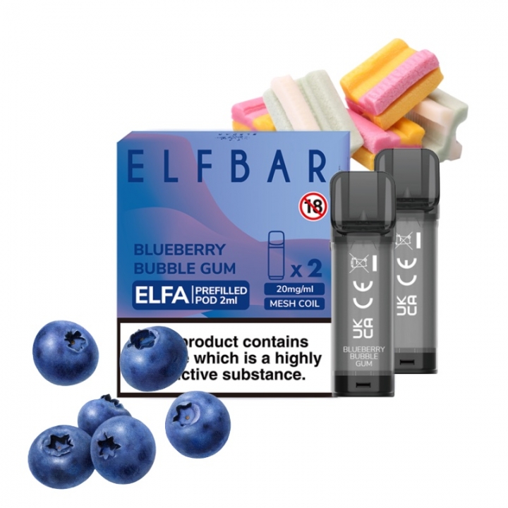 Elf Bar - Elfa Pod Blueberry Bubblegum