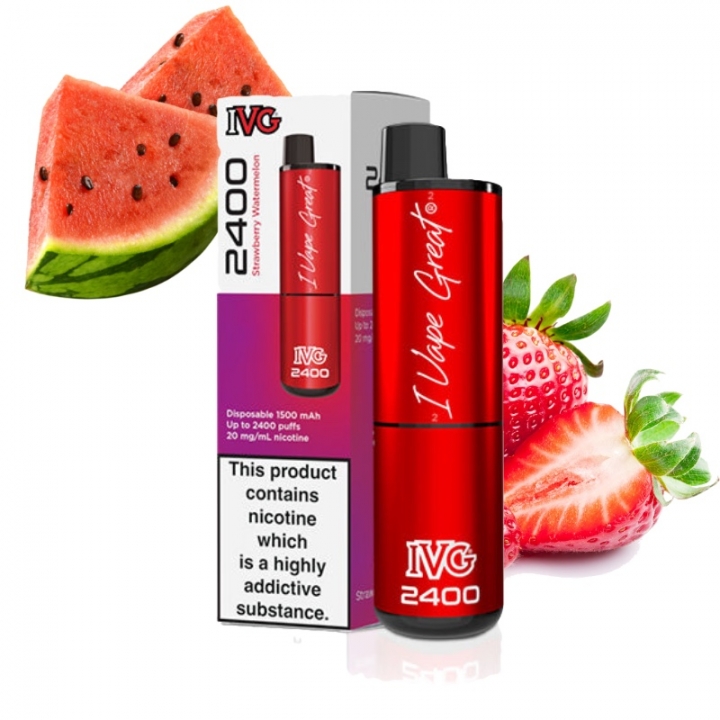 IVG 2400 - Strawberry Watermelon