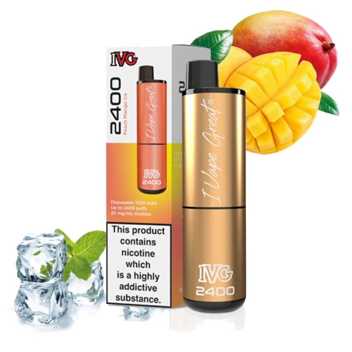 IVG 2400 - Peach Mango Ice