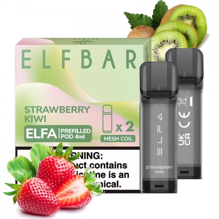 Elf Bar - Elfa Pod Strawberry Kiwi