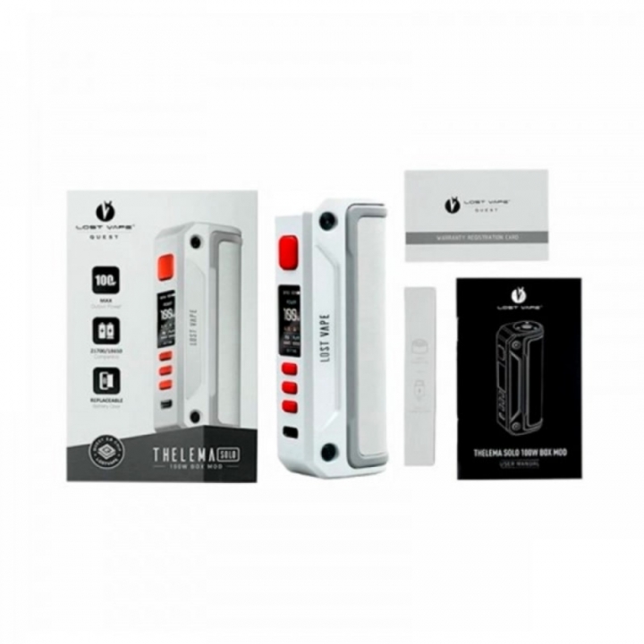 elf bar vape uk Lost Vape Thelema Solo Mod | Vaping Forum main image 1