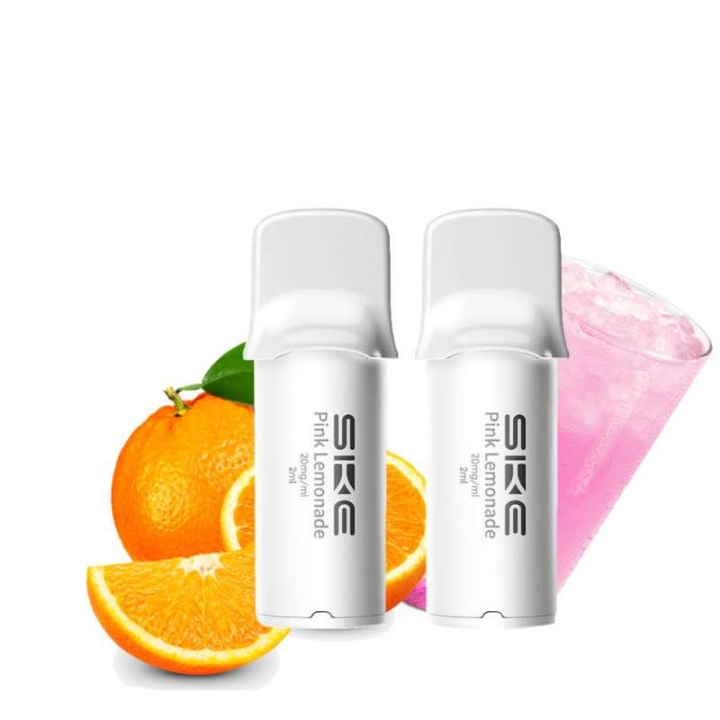 SKE - Crystal 600 Pro Pods Pink Lemonade