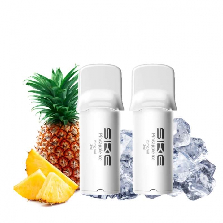 SKE - Crystal 600 Pro Pods Pineapple Ice