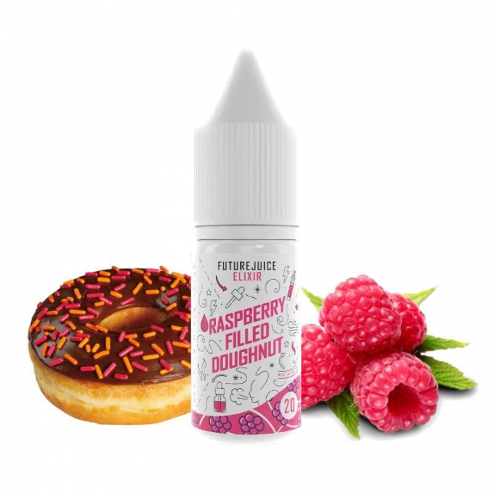 Future Juice Salt - Raspberry Filled Doughnut