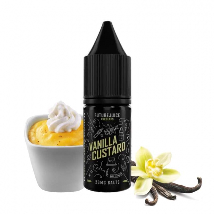 Future Juice Salt - Vanilla Custard
