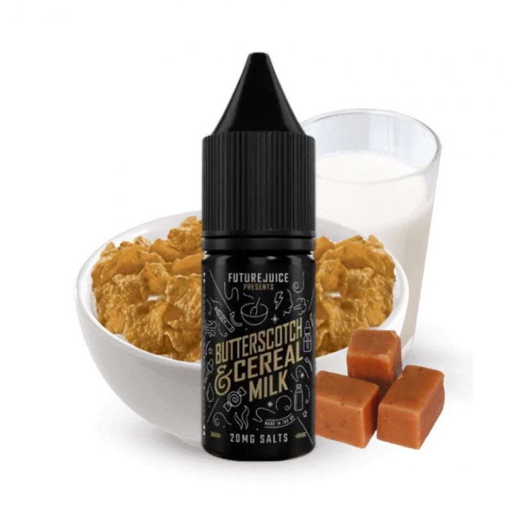 Future Juice Salt - Butterscotch Cereal & Milk