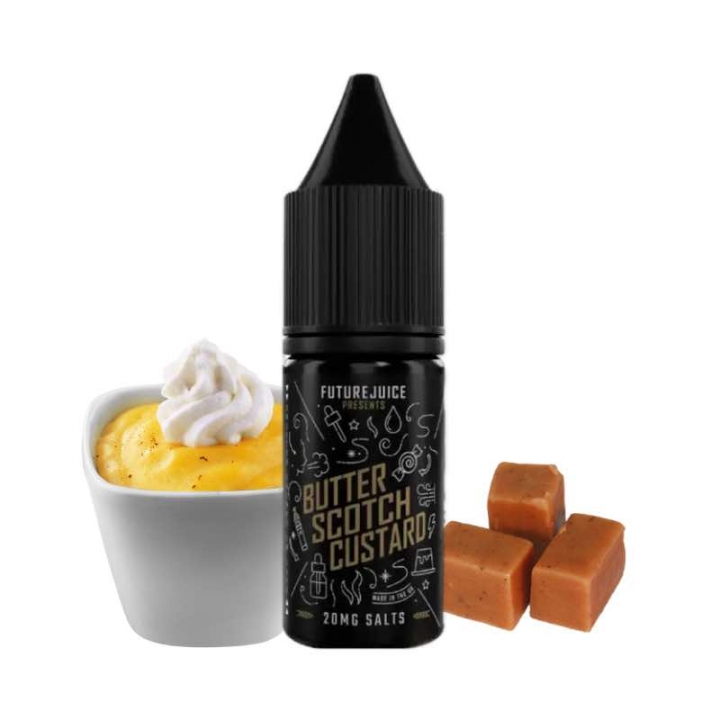 Future Juice Salt - Butterscotch Custard