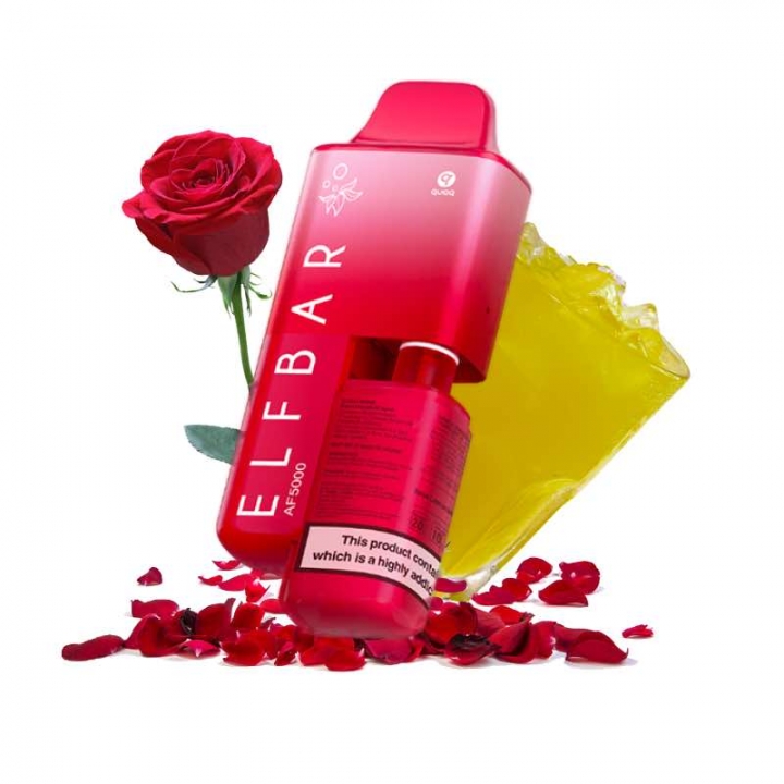 Elf Bar AF5000 - Rose Lemonade